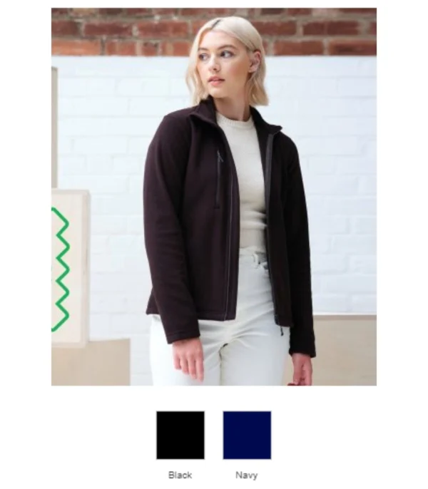 Regatta RG2104 Honestly Made Ladies Recycled Fleece Jacket